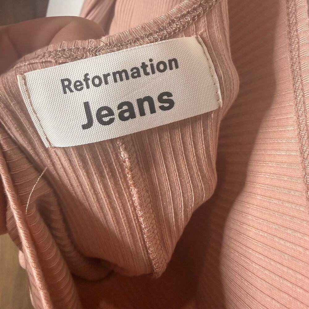 REFORMATION Ribbed Bodysuit - Picture 3 of 3
